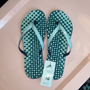 Adidas flip flops